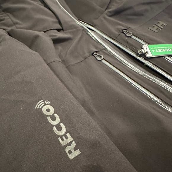 Helly Hansen Alpha Lifaloft Insulated Jacket | Black | Men’s L | New (with Tags) - Picture 5 of 11